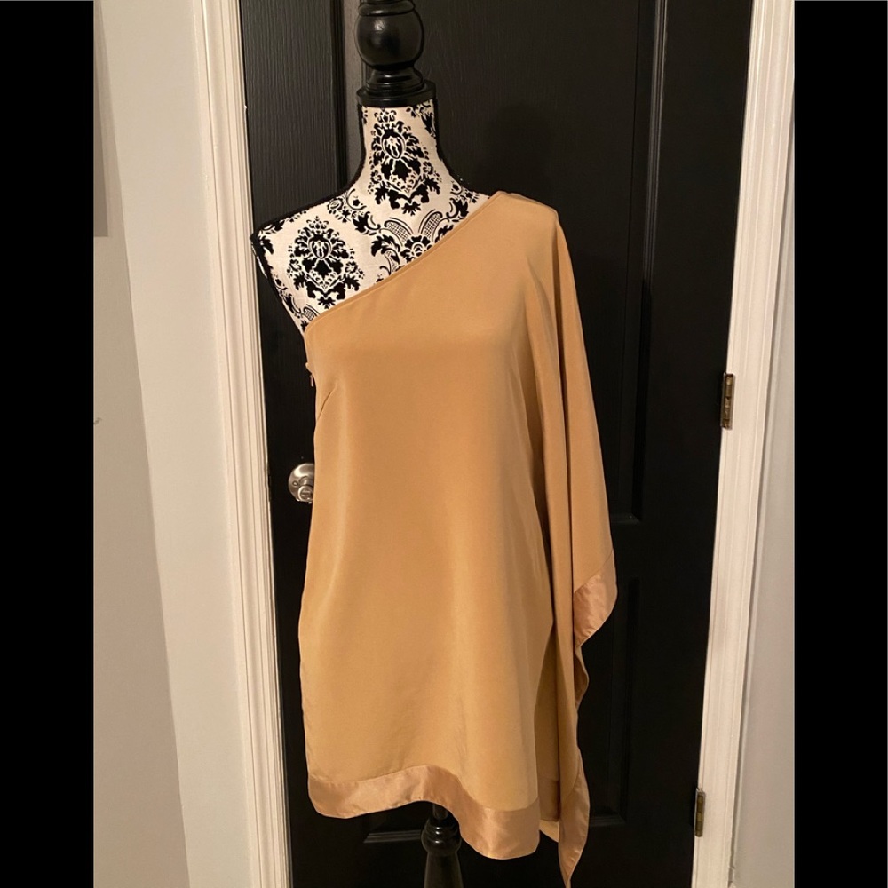 Jay Godfrey one shoulder dress
